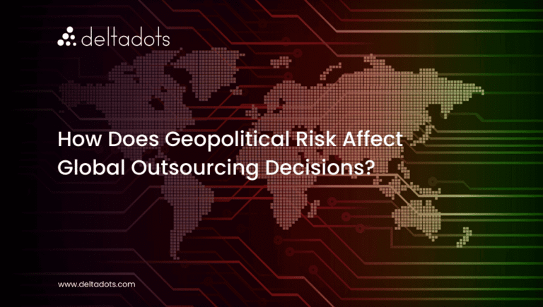 How Does Geopolitical Risk Affect Global Outsourcing Decisions?   